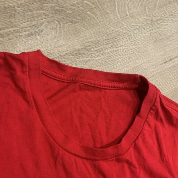 MiLB Worcester Red Sox WooSox T-Shirt Men's Large L Baseball Minor League Bimm - Picture 4 of 4